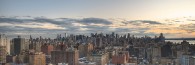 Arial photo of New York's Manhatten Valley. Ed Yourdin via Flikr.