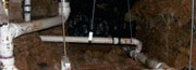 Bad or aging plumbing can lead to disaster for New York apartment dwellers. Public domain photo via Wikimedia Commons.