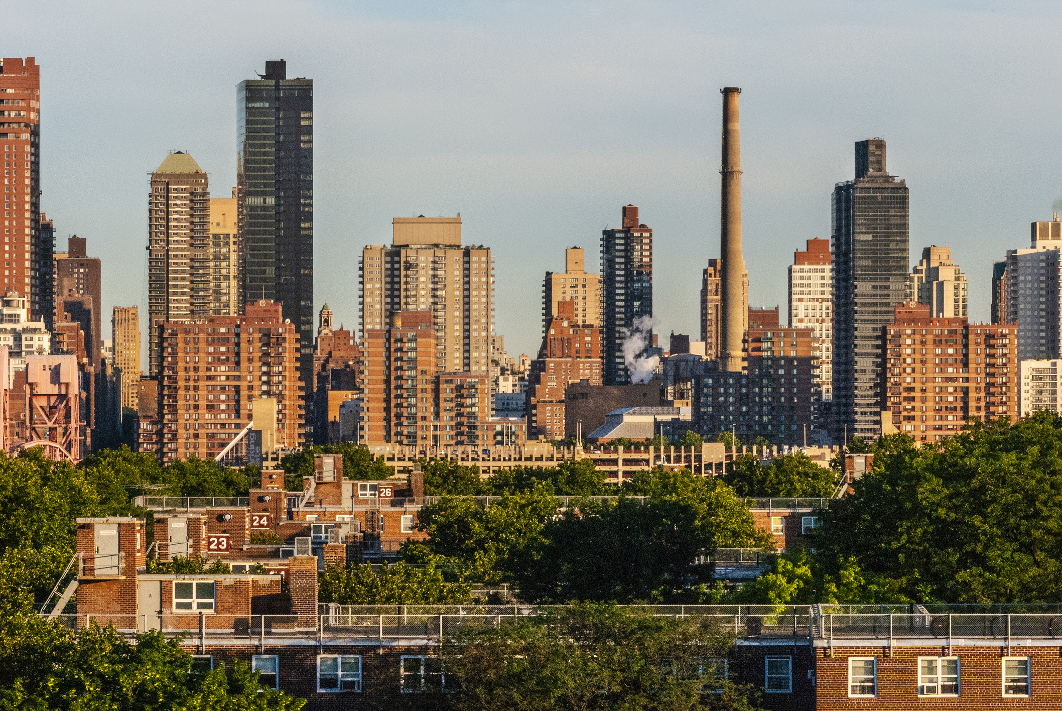 New York City from Queens