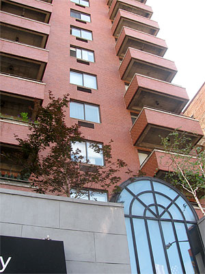 Chelsea apartment building, Manhattan