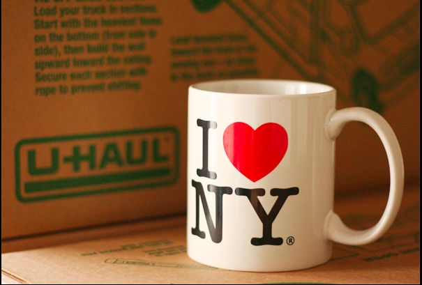 I love NY coffee mug
