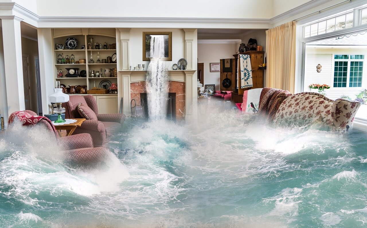 Flooded Apartment